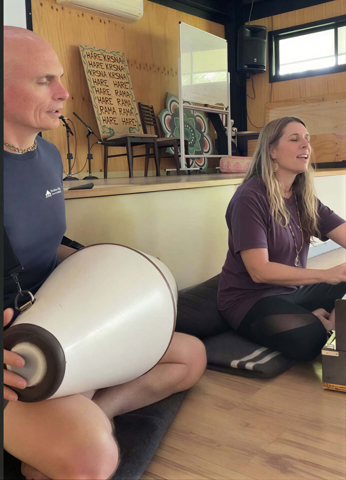 'Aprende a liderar Kirtan' Immersion