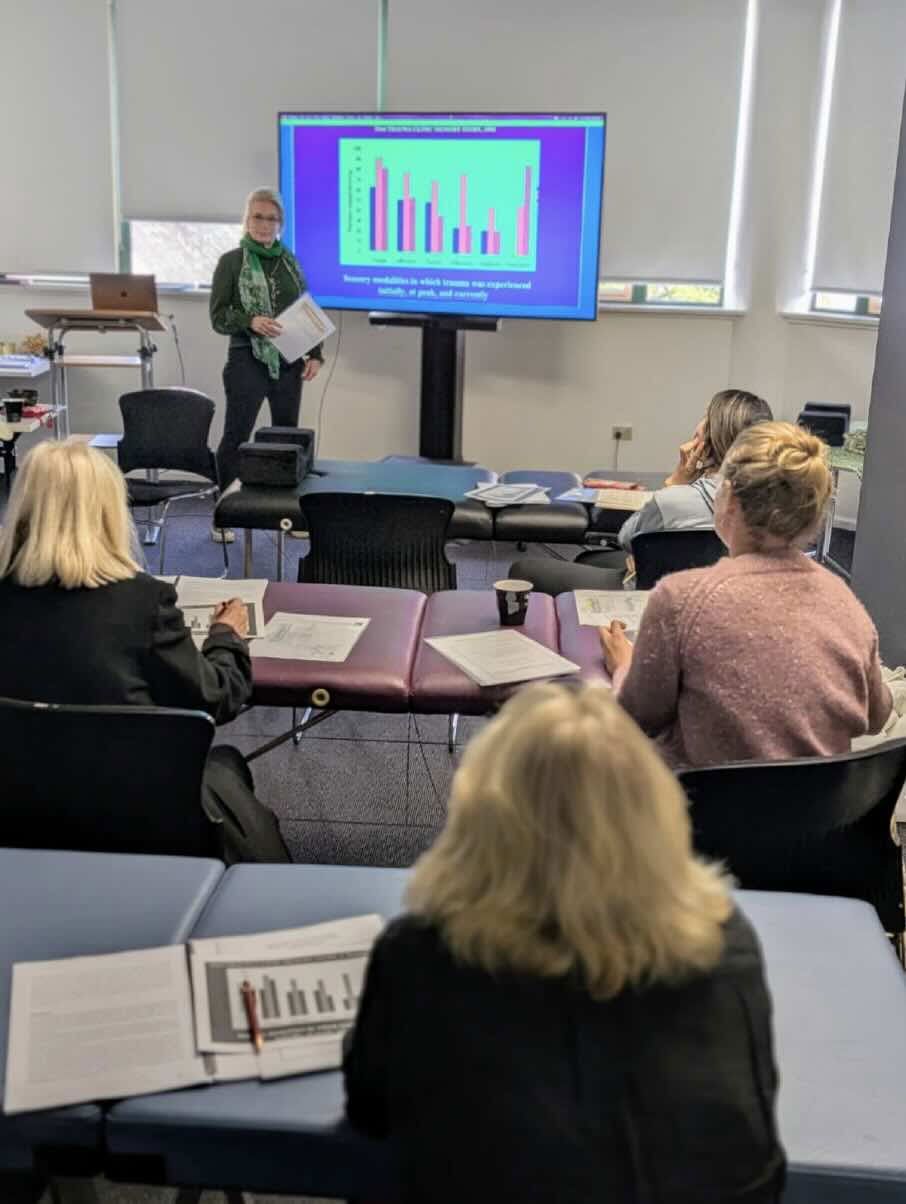 Curso de regulación del sistema nervioso, estrés y trauma