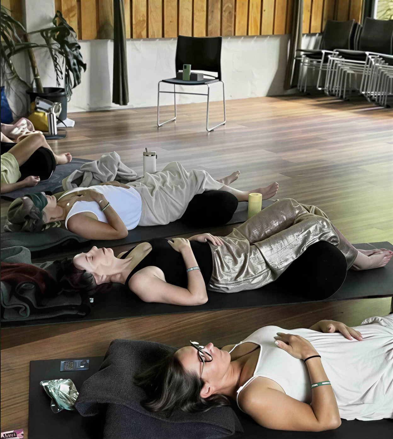 Formación para Practicantes de Breathwork