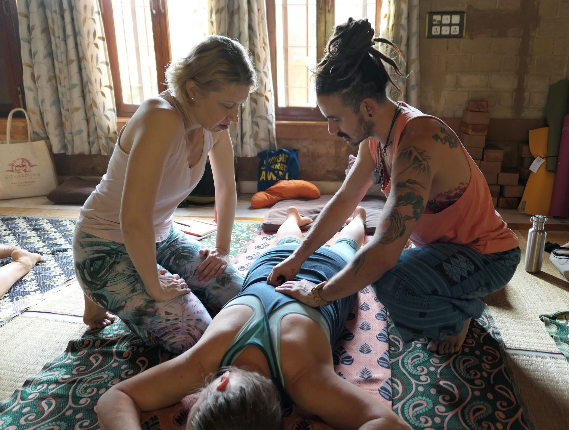 ThaiVedic Bodywork Nivel 1