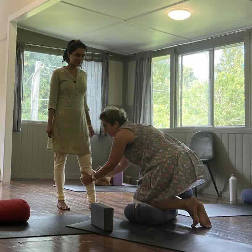 Entrenamiento de Terapia de Yoga ThaiVedic Nivel 1