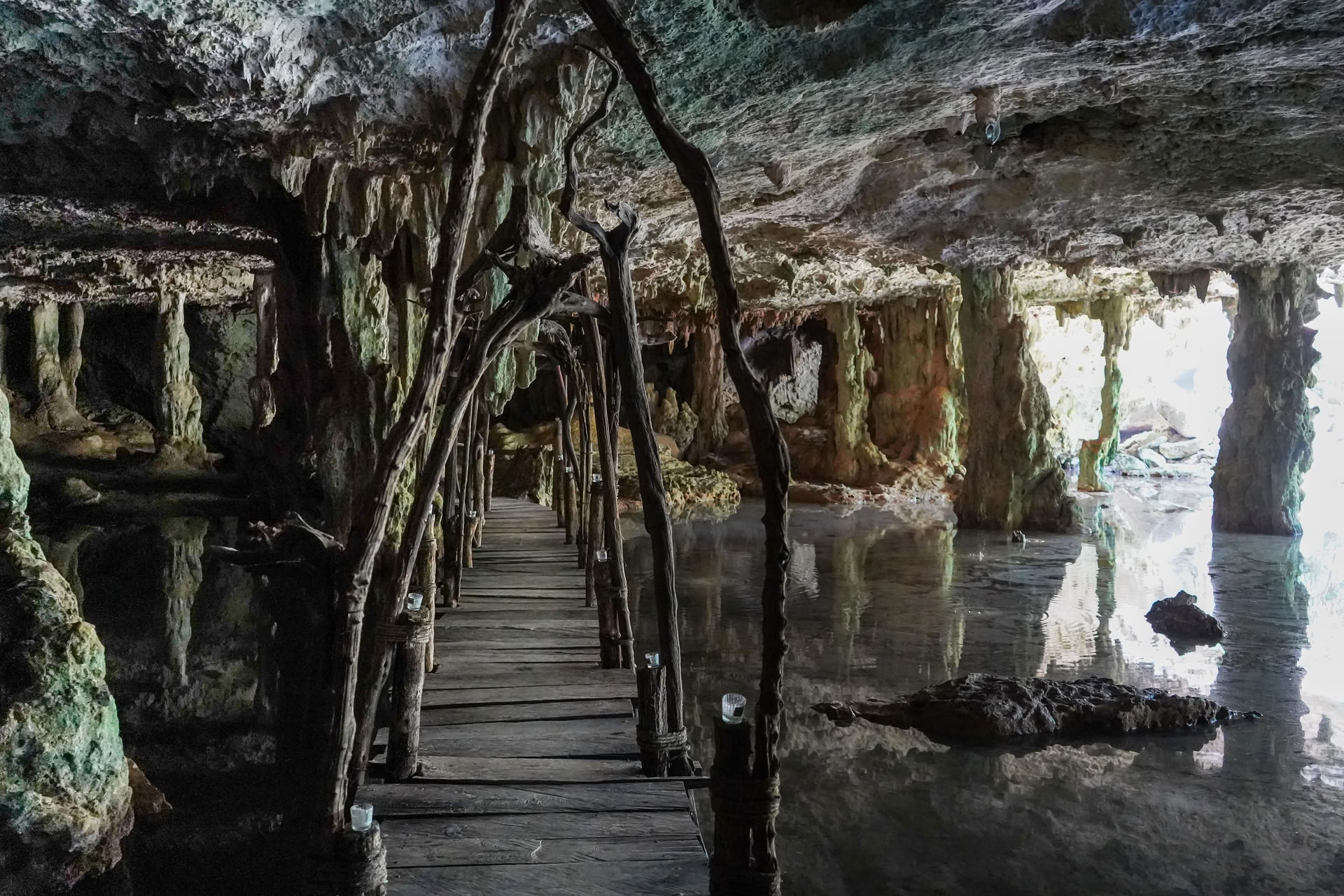 Tour de integración a un cenote privado