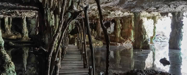 Tour de integración a un cenote privado