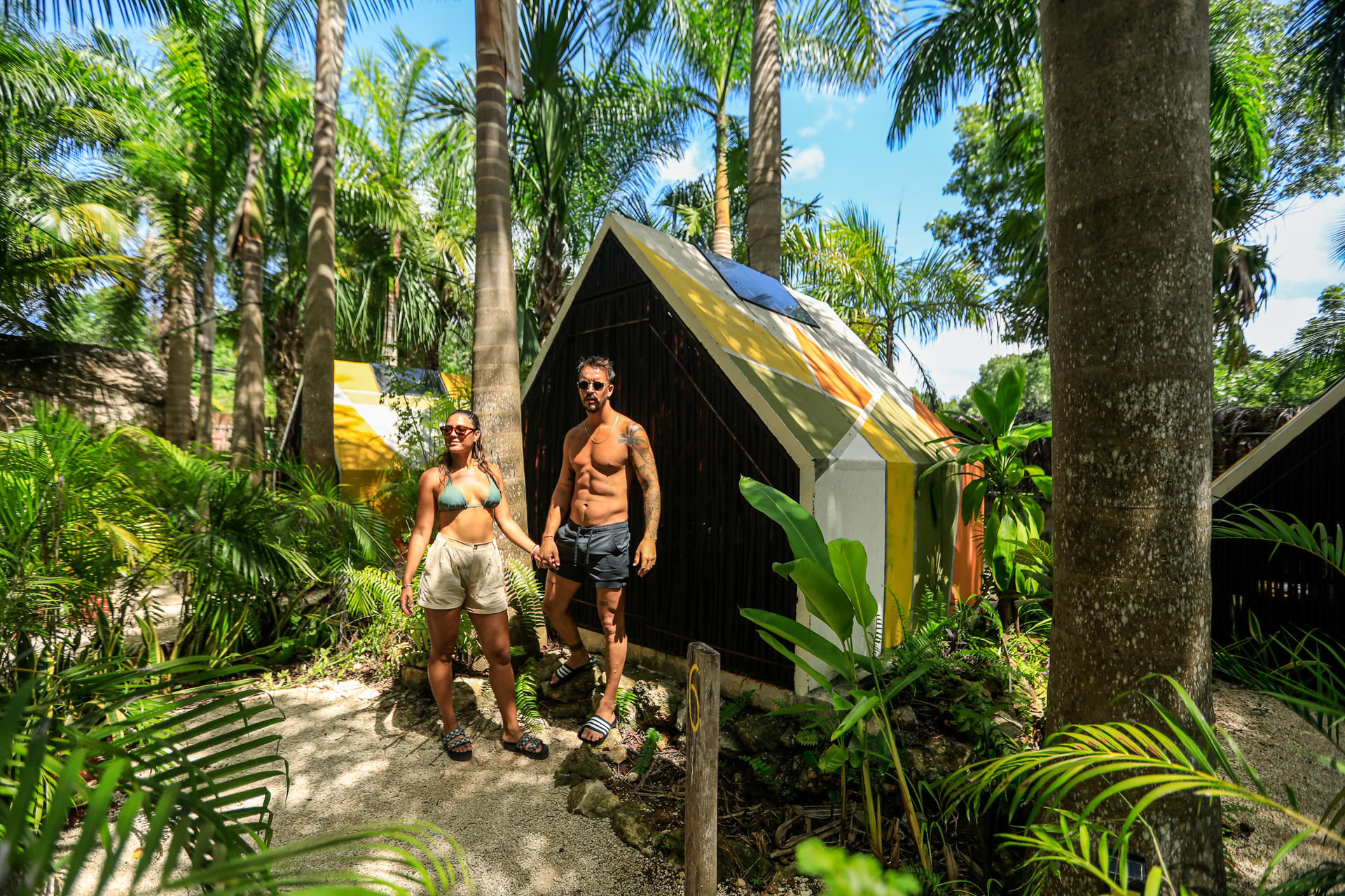 Paquete Bufo Lagoon (2 noches, Bacalar)
