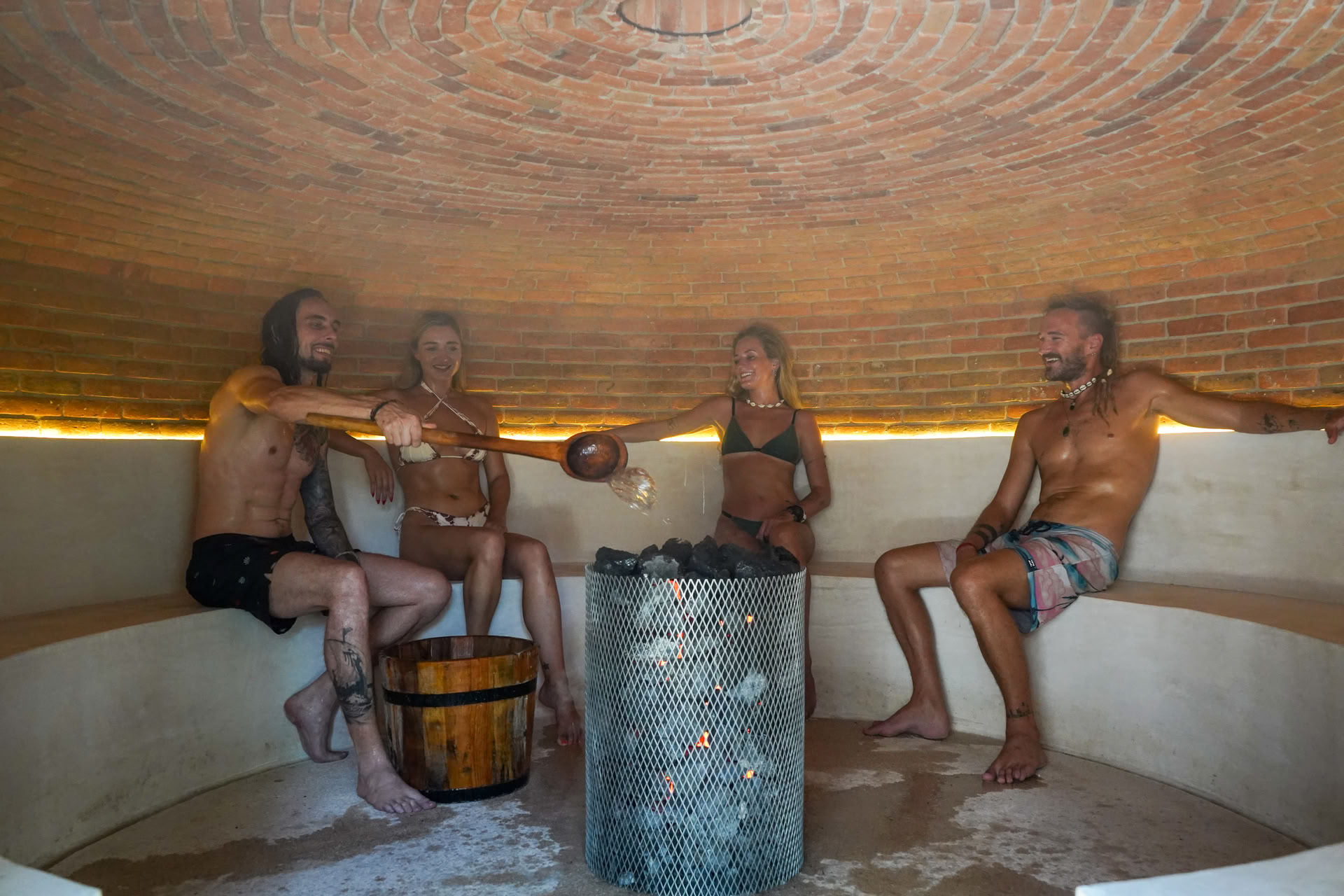 Membresía para Sauna + Baño Frío + Gimnasio