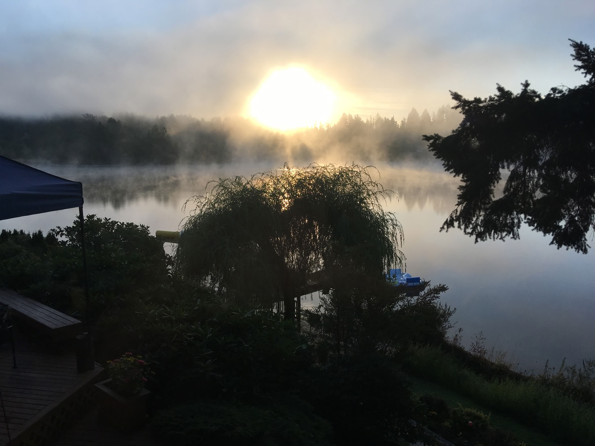 Cottage Lake Bed and Breakfast Retiro Espiritual