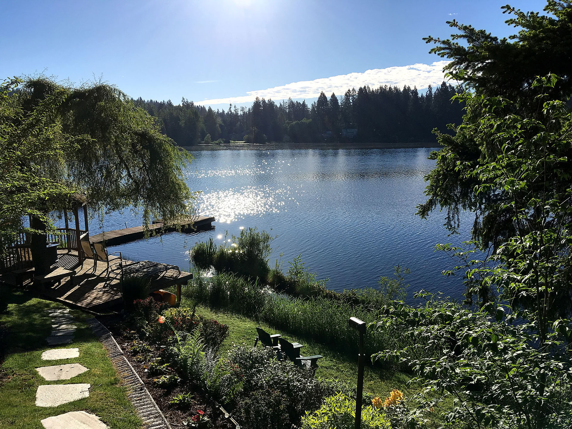 Cottage Lake Bed and Breakfast Retiro Espiritual