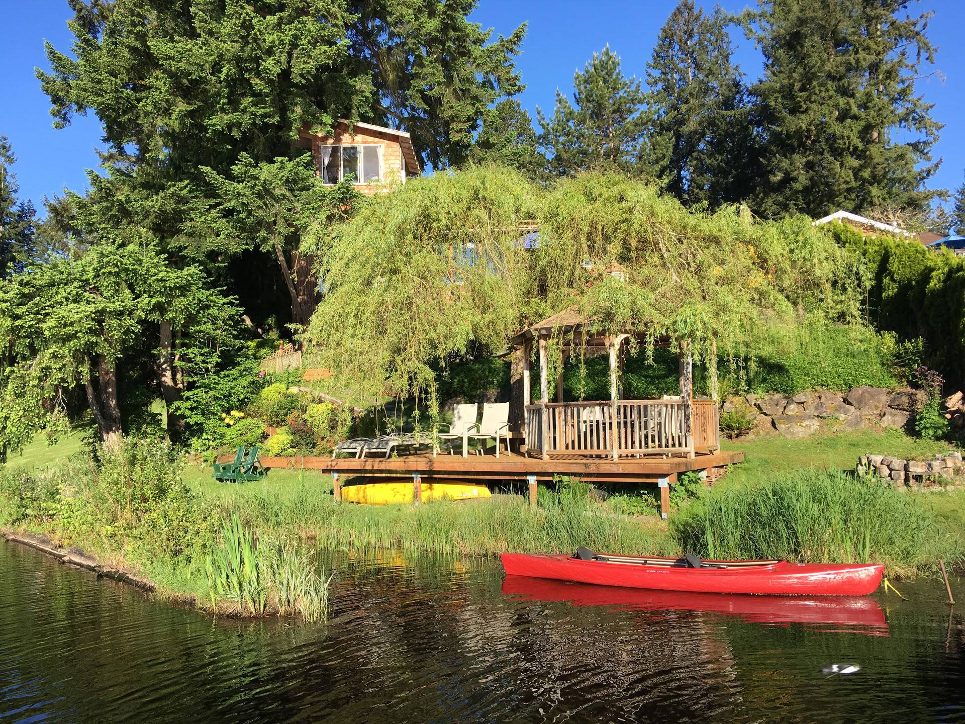 Cottage Lake Bed and Breakfast Retiro Espiritual