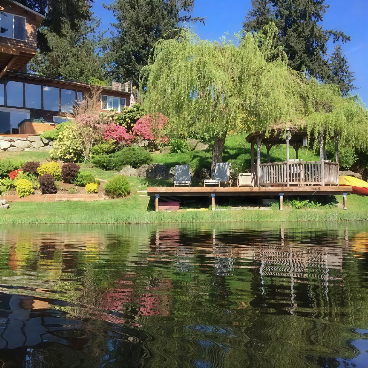 Cottage Lake Bed and Breakfast Retiro Espiritual