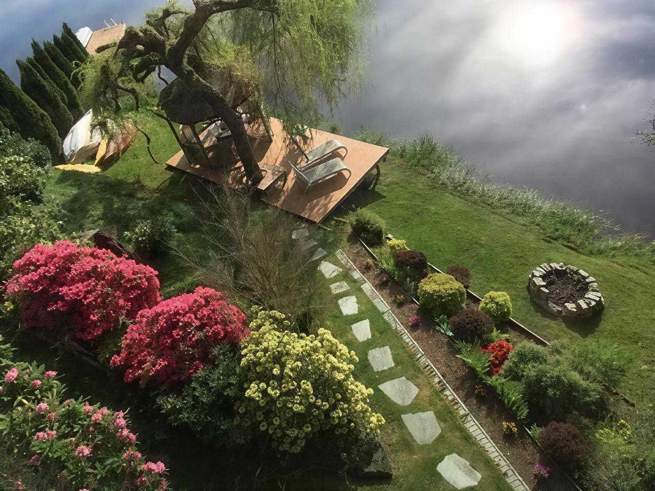 Cottage Lake Bed and Breakfast Retiro Espiritual
