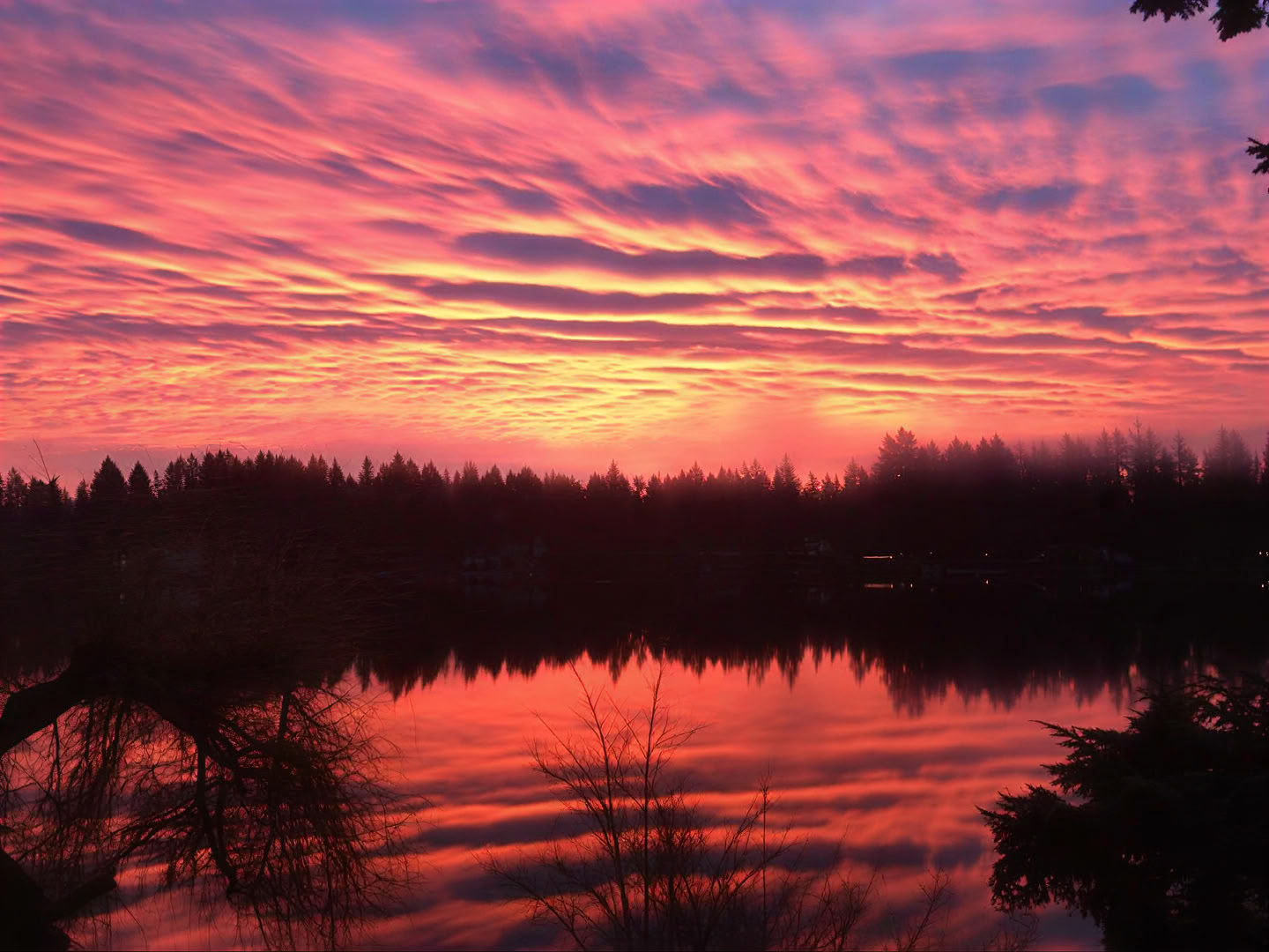 Cottage Lake Bed and Breakfast Retiro Espiritual