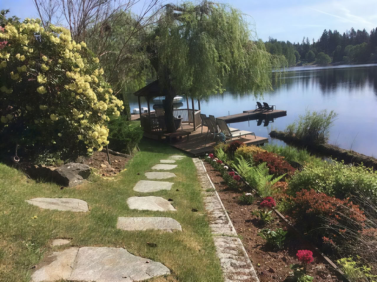 Cottage Lake Bed and Breakfast Retiro Espiritual