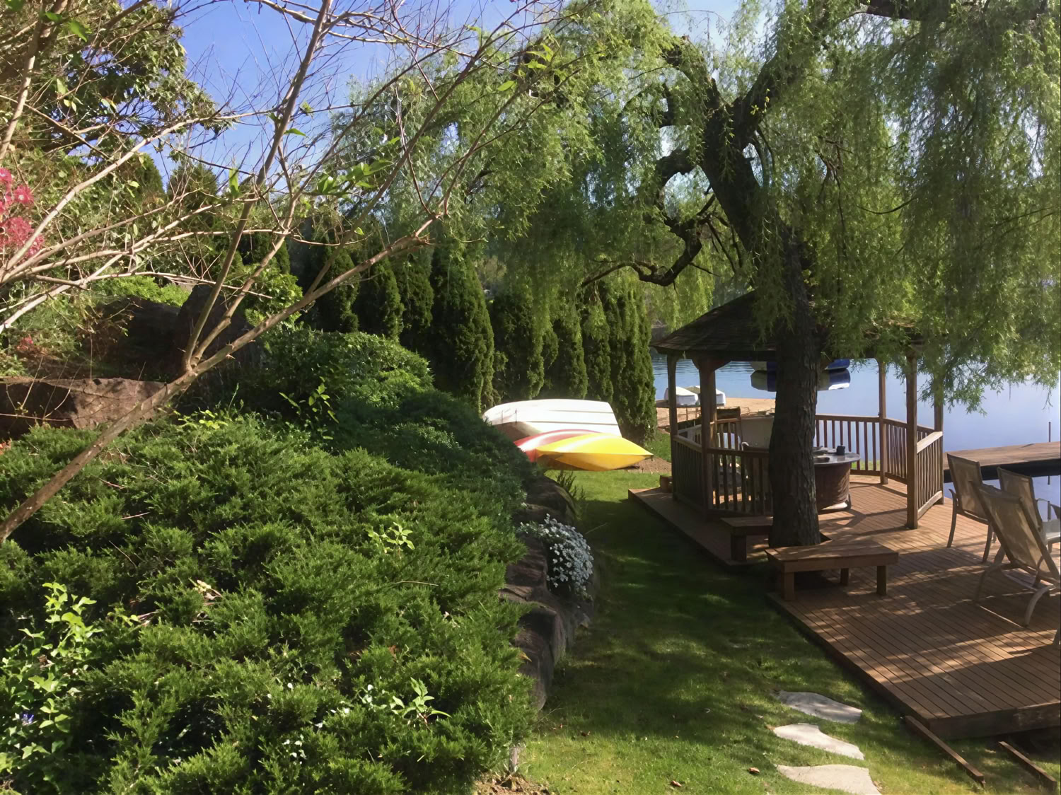 Cottage Lake Bed and Breakfast Retiro Espiritual