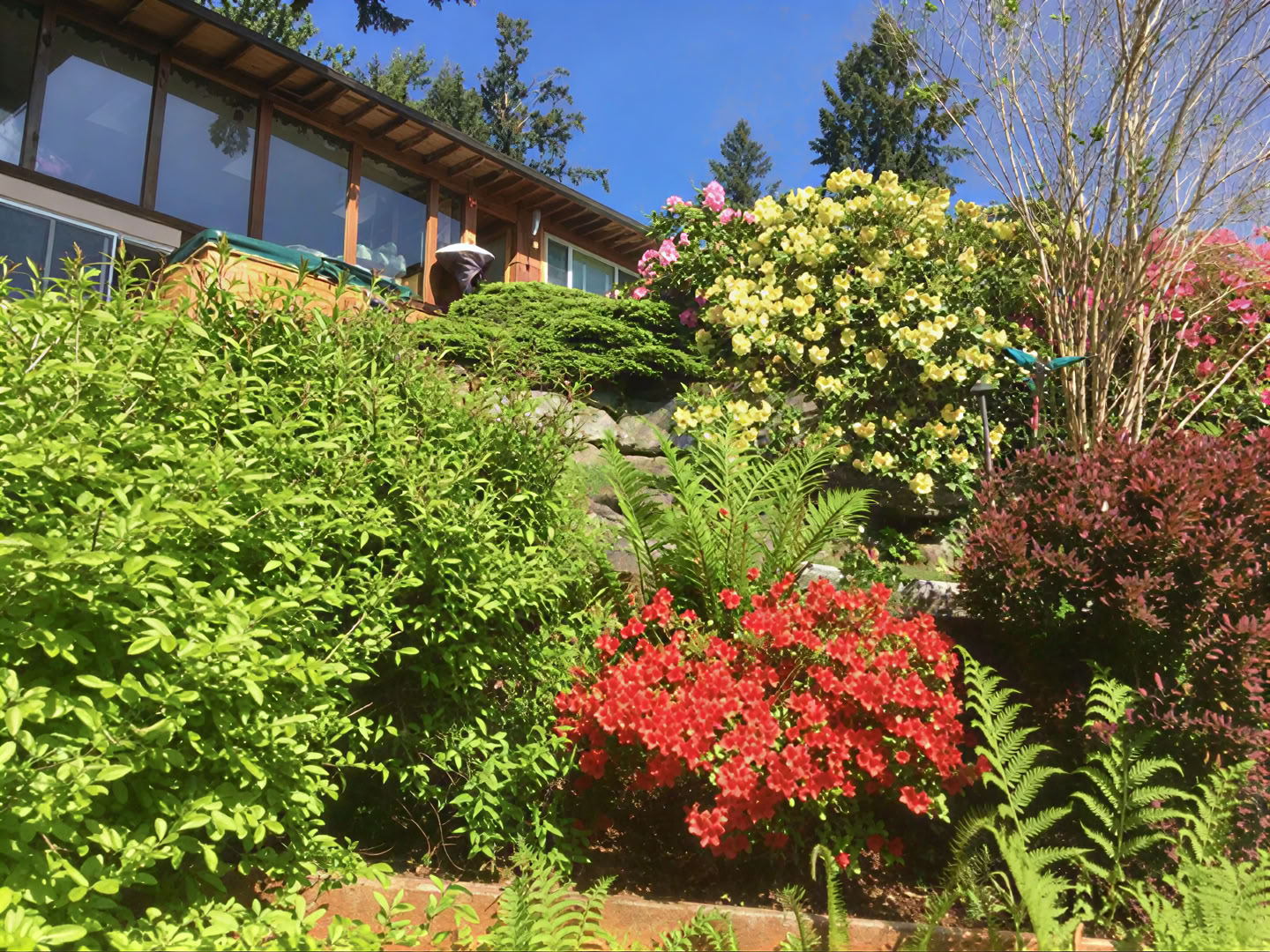 Cottage Lake Bed and Breakfast Retiro Espiritual