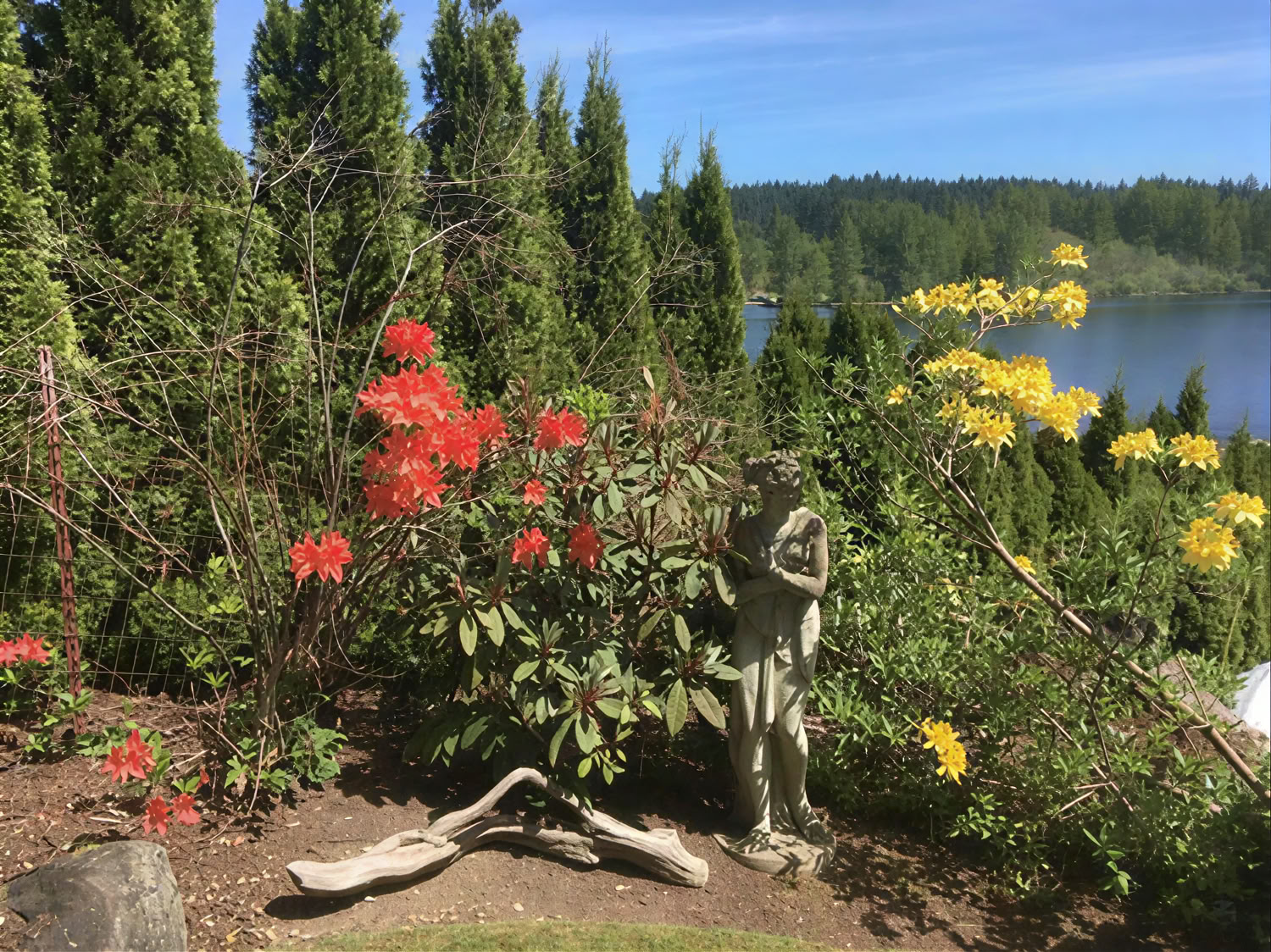 Cottage Lake Bed and Breakfast Retiro Espiritual