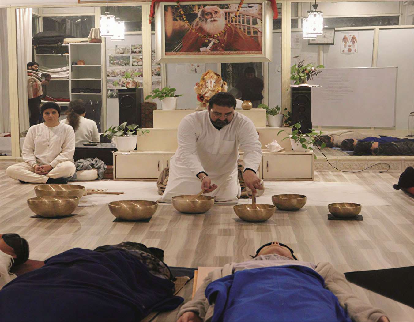 Curso de formación de profesores de yoga de 200 horas en Rishikesh – del 01 al 26 de junio de 2026