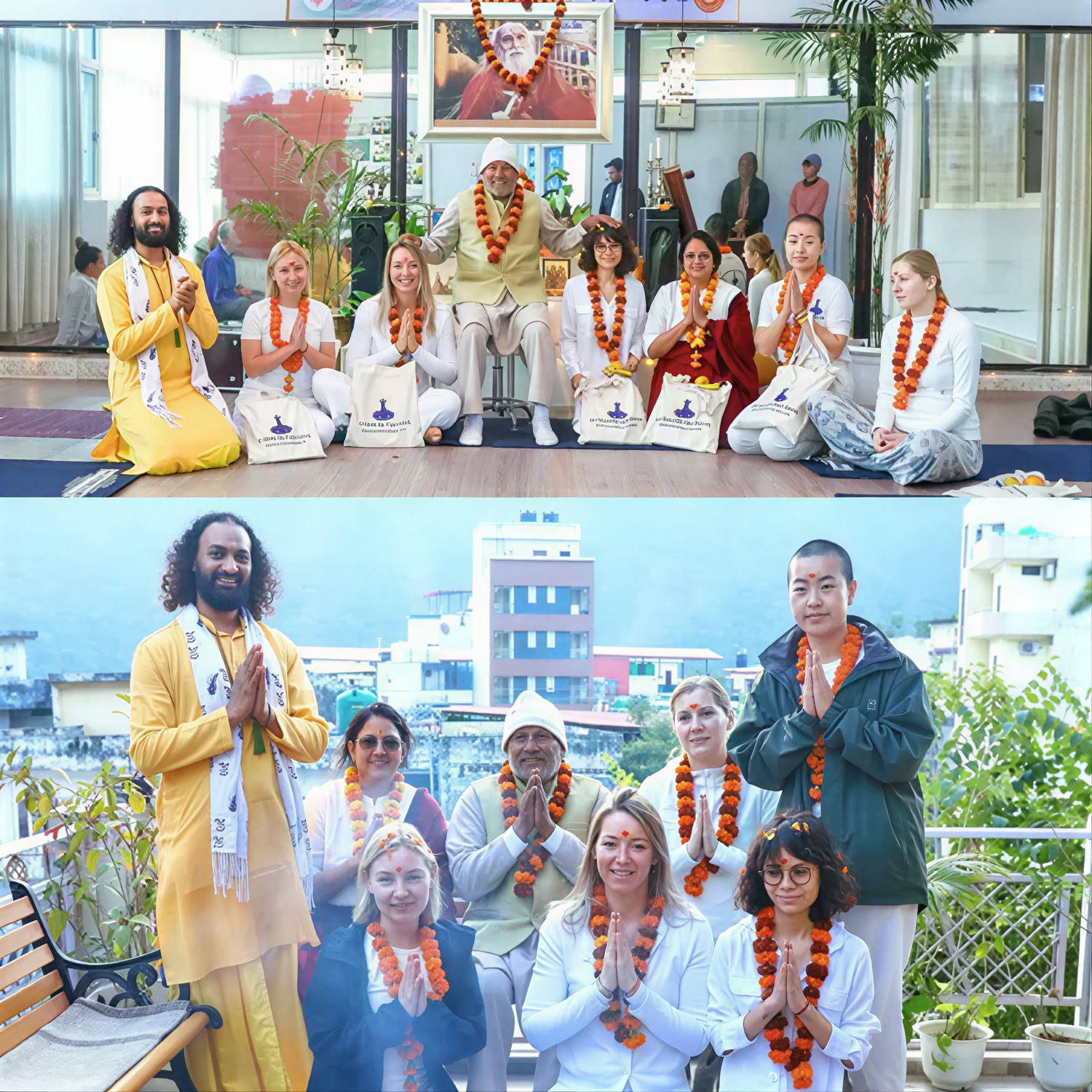 Curso de formación de profesores de yoga de 200 horas en Rishikesh – del 01 al 26 de junio de 2026