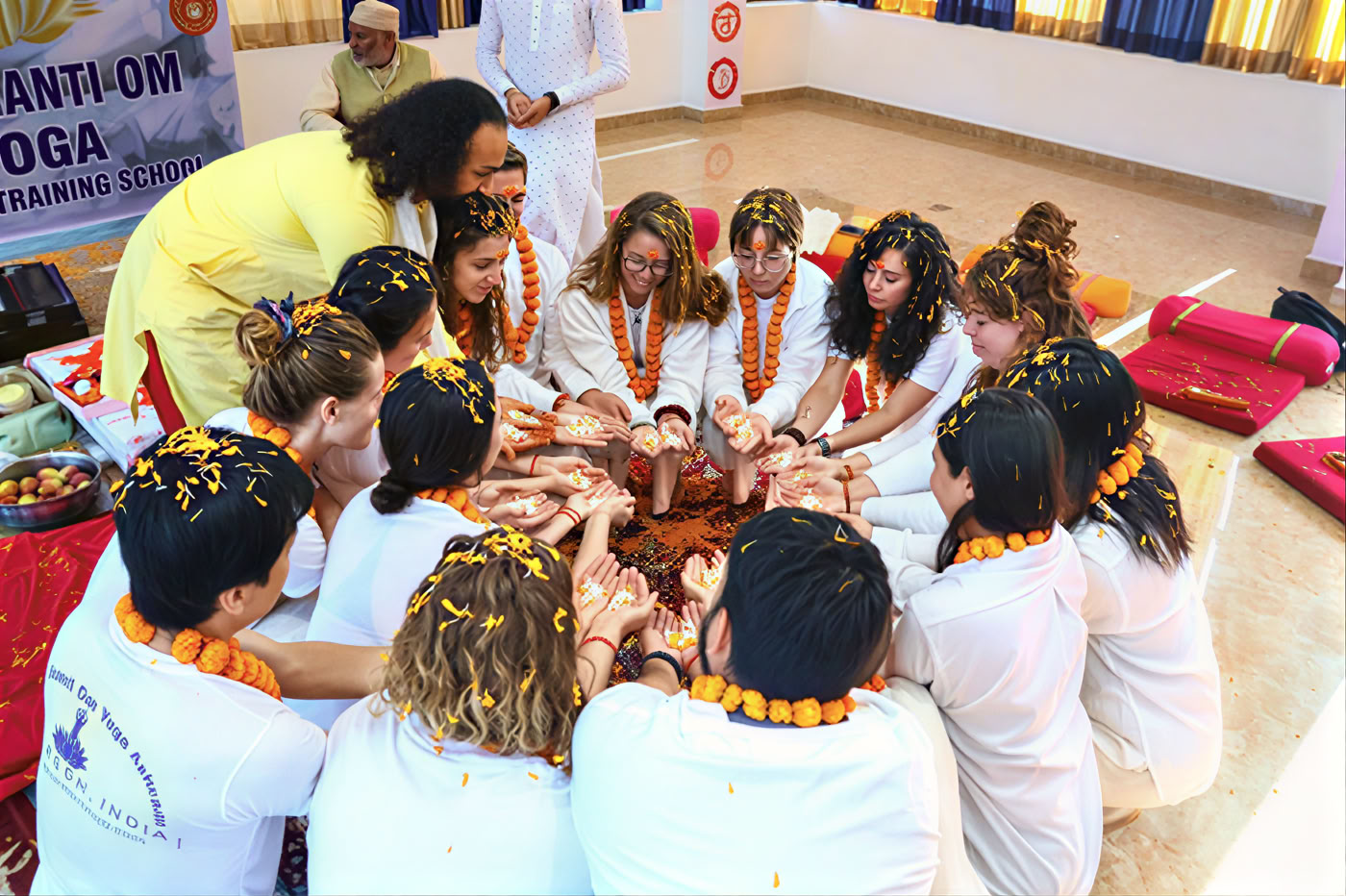 Curso de formación de profesores de yoga de 200 horas en Rishikesh – del 02 de agosto al 27 de agosto de 2026