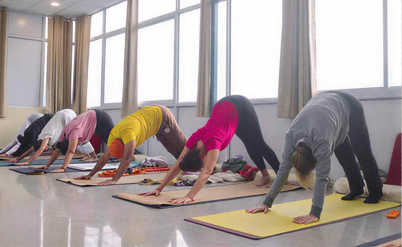 200 Hour Formación de Profesores de Yoga Ayurveda en Rishikesh, India