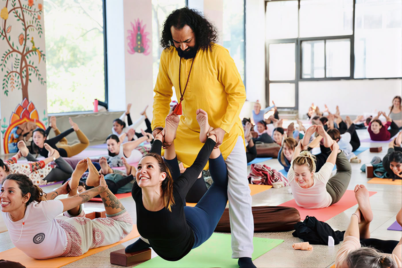200 Hour Formación de Profesores de Yoga Ayurveda en Rishikesh, India