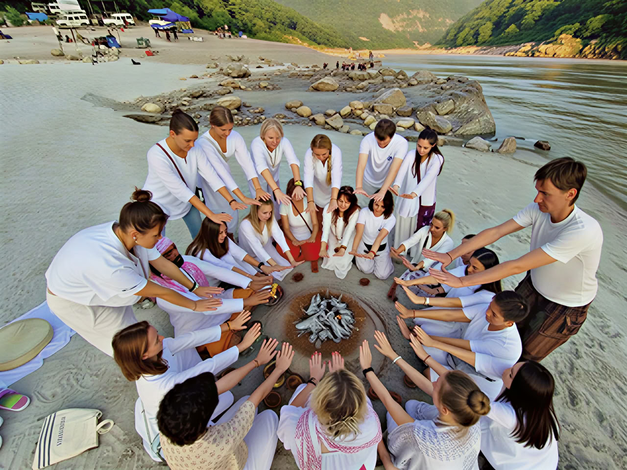 100 Hour Yoga Teacher Training en Rishikesh | Yoga para Principiantes