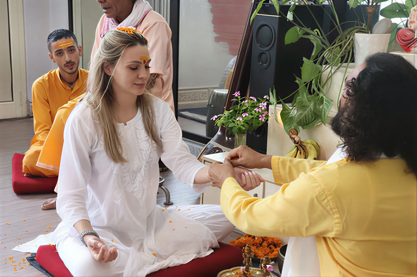 Curso de formación de profesores de yoga ayurvédico de 100 horas en Rishikesh