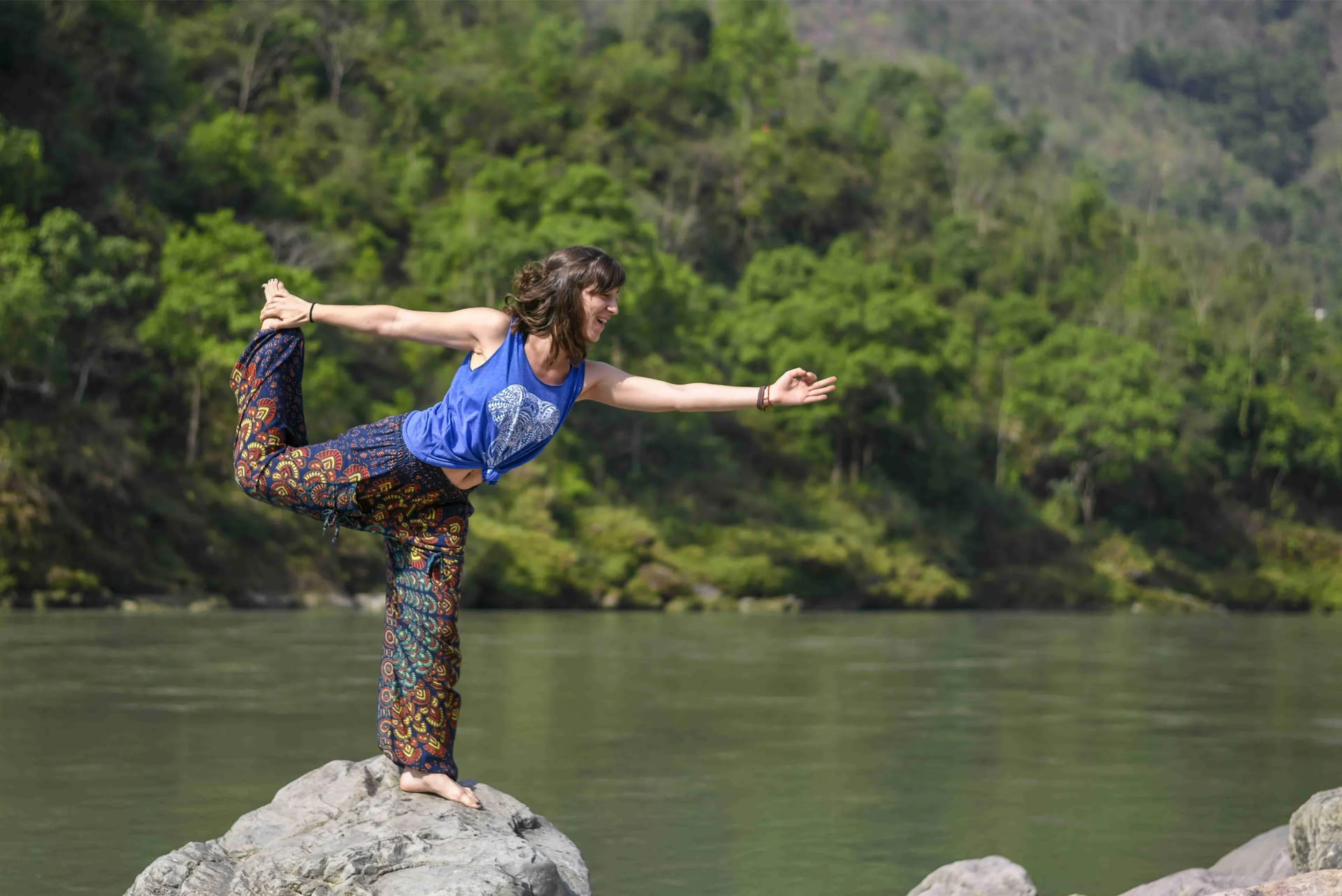 3/5/7/10 Días de Retiro de Yoga en Rishikesh, India