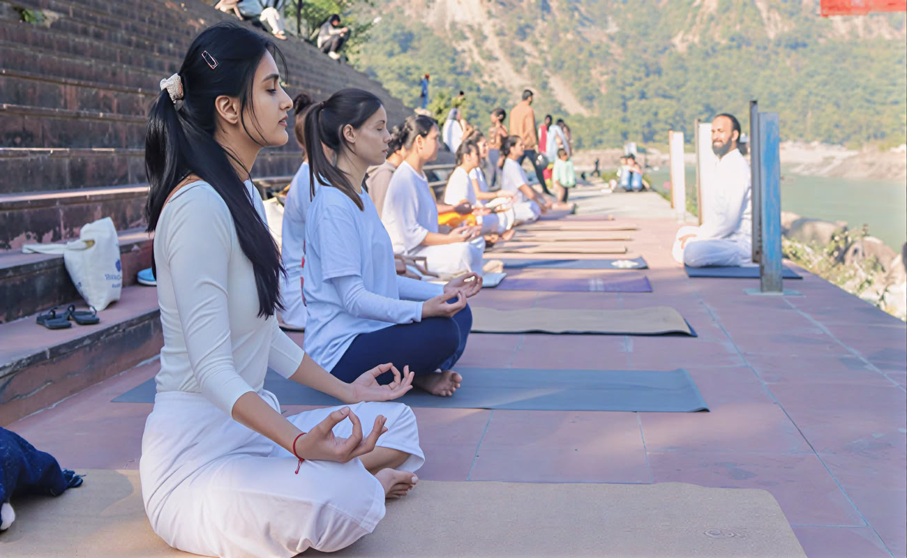 7 días de retiro de yoga y meditación en Rishikesh