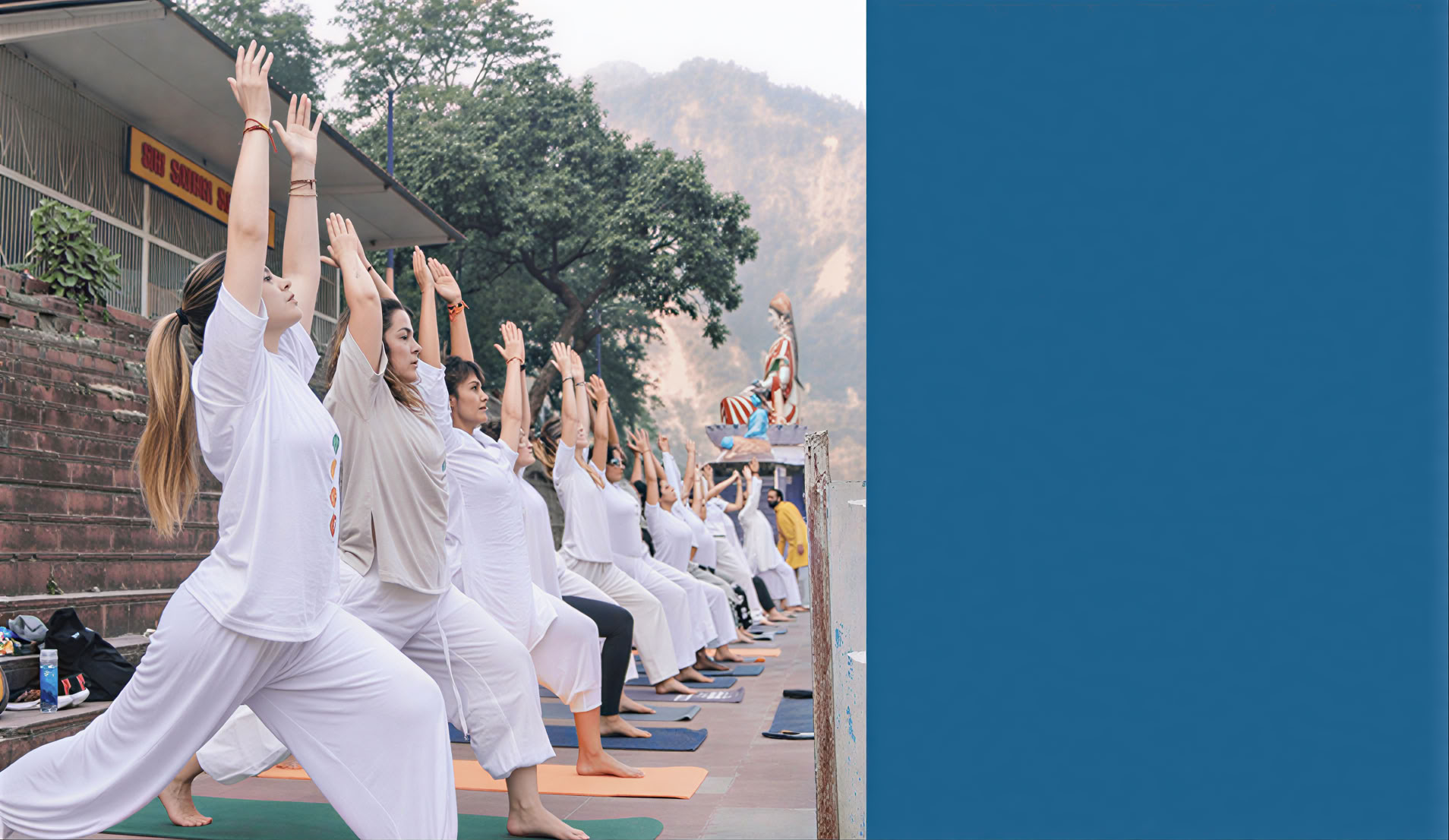 7 días de retiro de yoga y meditación en Rishikesh