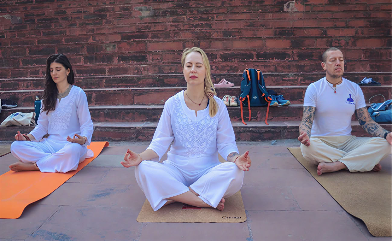 7 días de retiro de yoga y meditación en Rishikesh