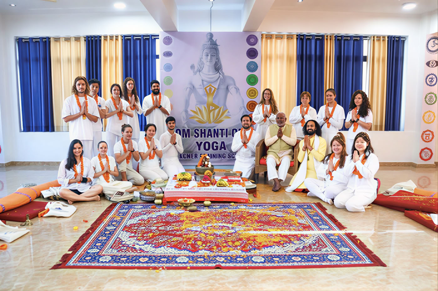 7 días de retiro de yoga y meditación en Rishikesh