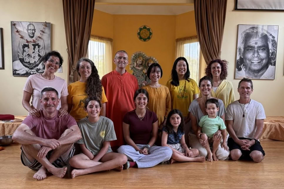 Campamento de Yoga Familiar
