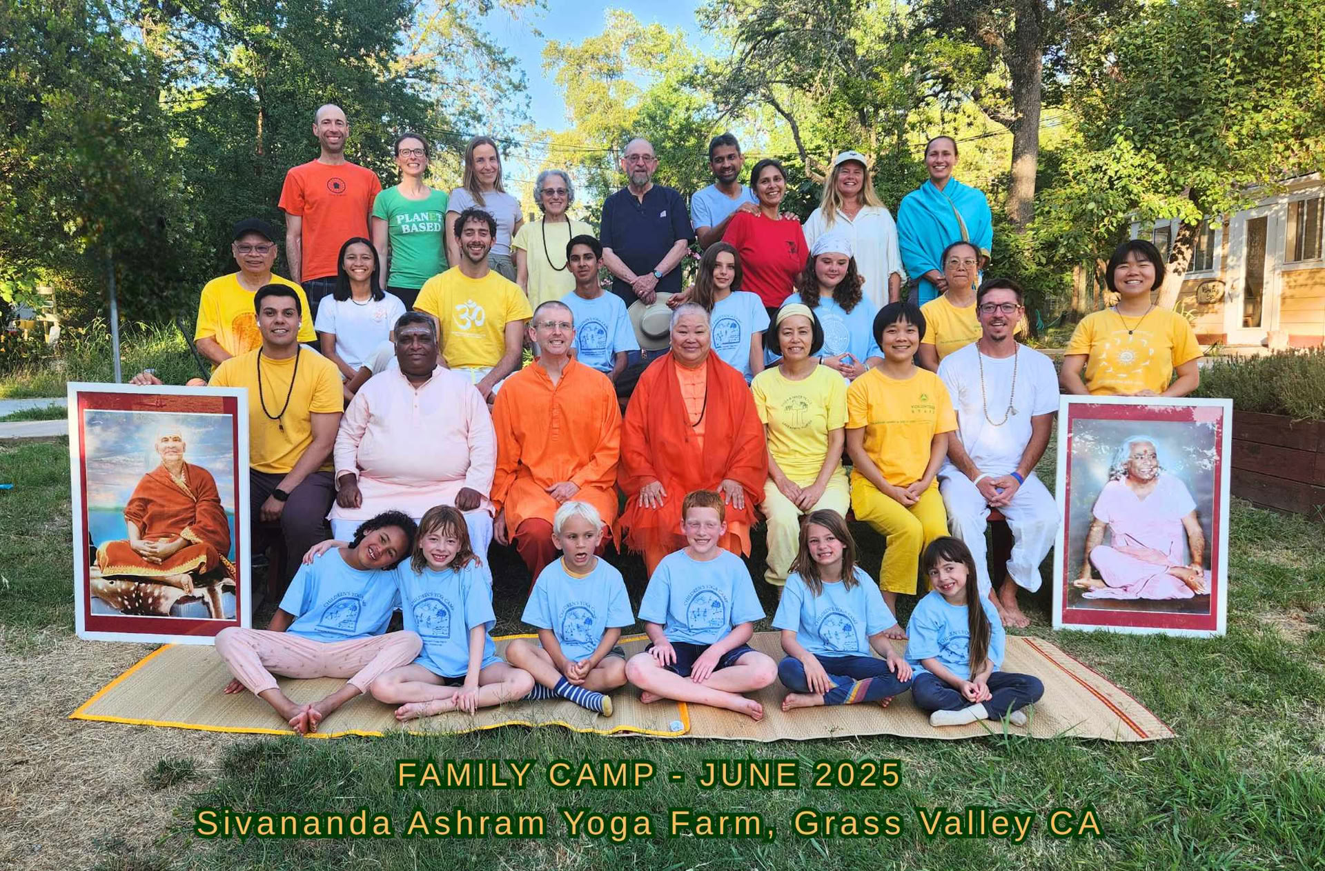 Campamento de Yoga Familiar