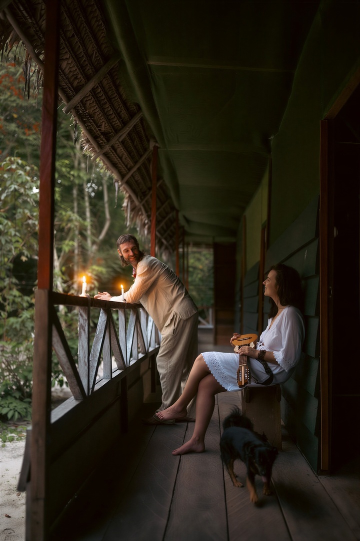 7 Días Retiro de Ayahuasca (Retiro para principiantes)