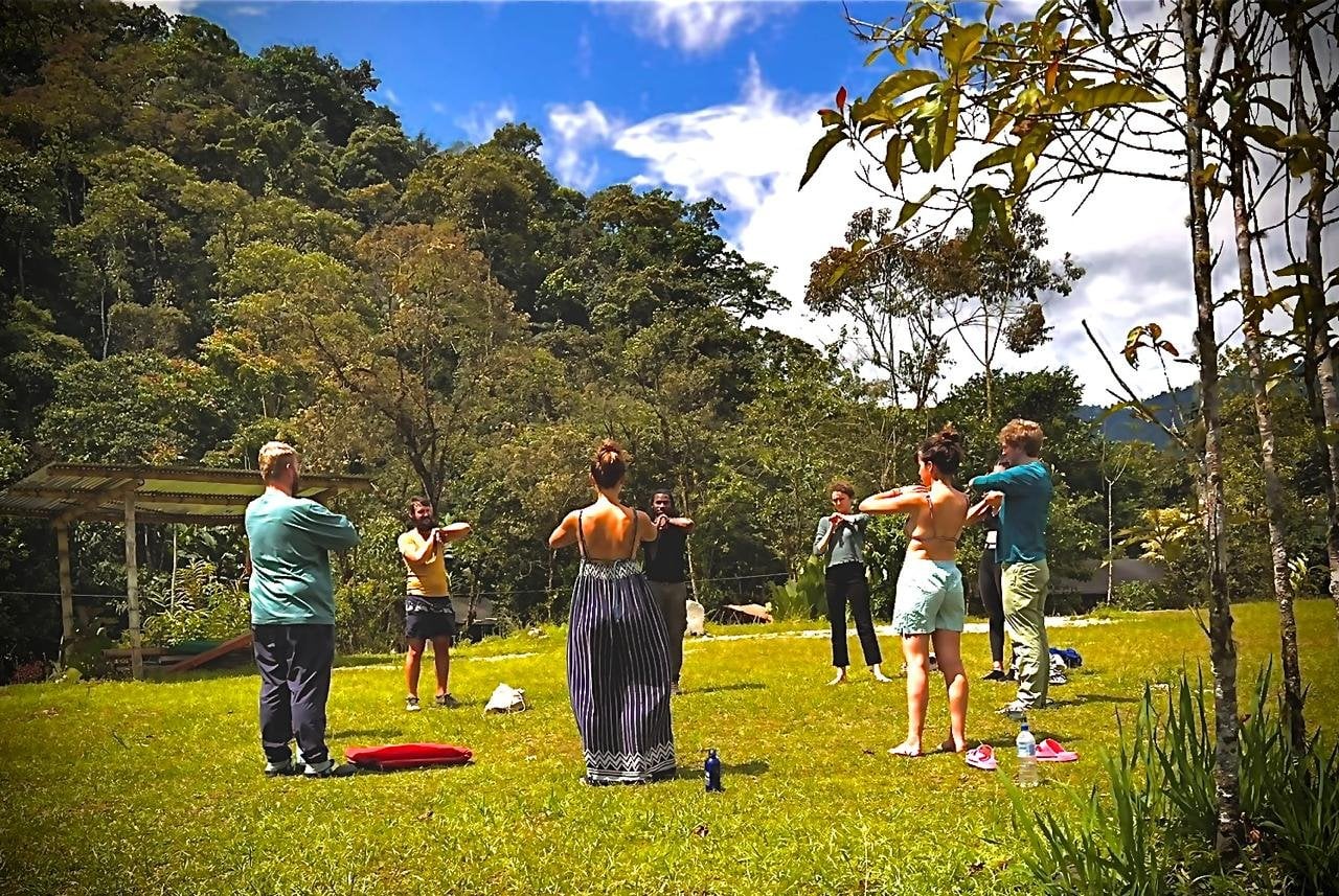 3 días - Retiro de San Pedro y Ayahuasca