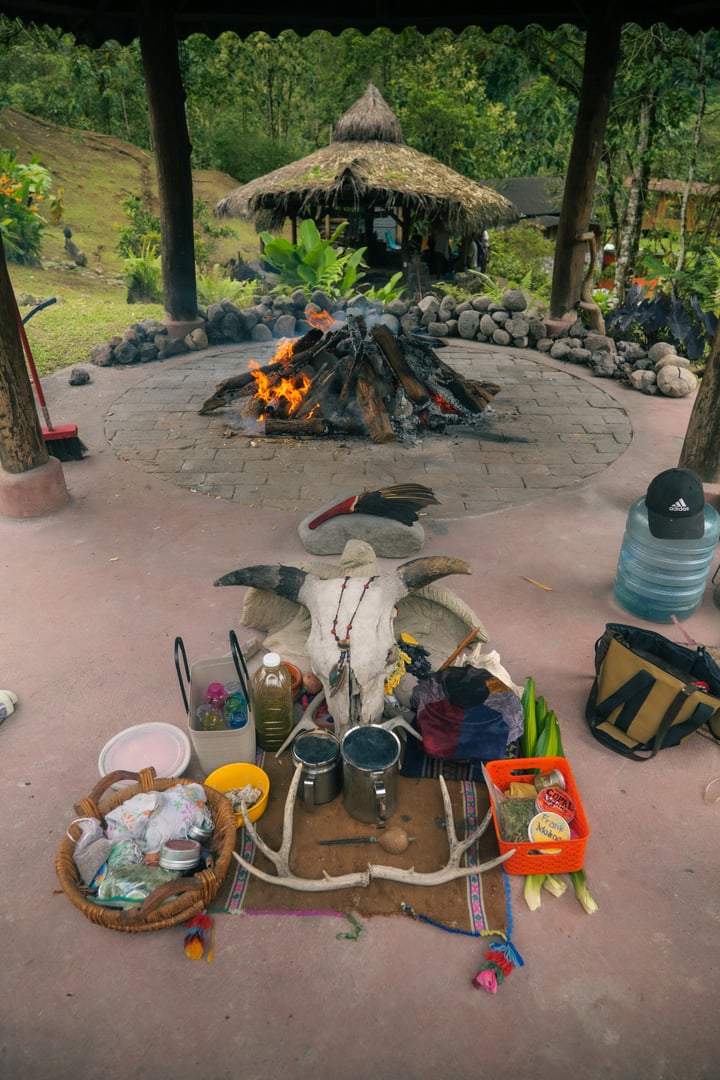Ceremonia de Ayahuasca en Hayulima Natural Reserve – 11 de julio de 2026