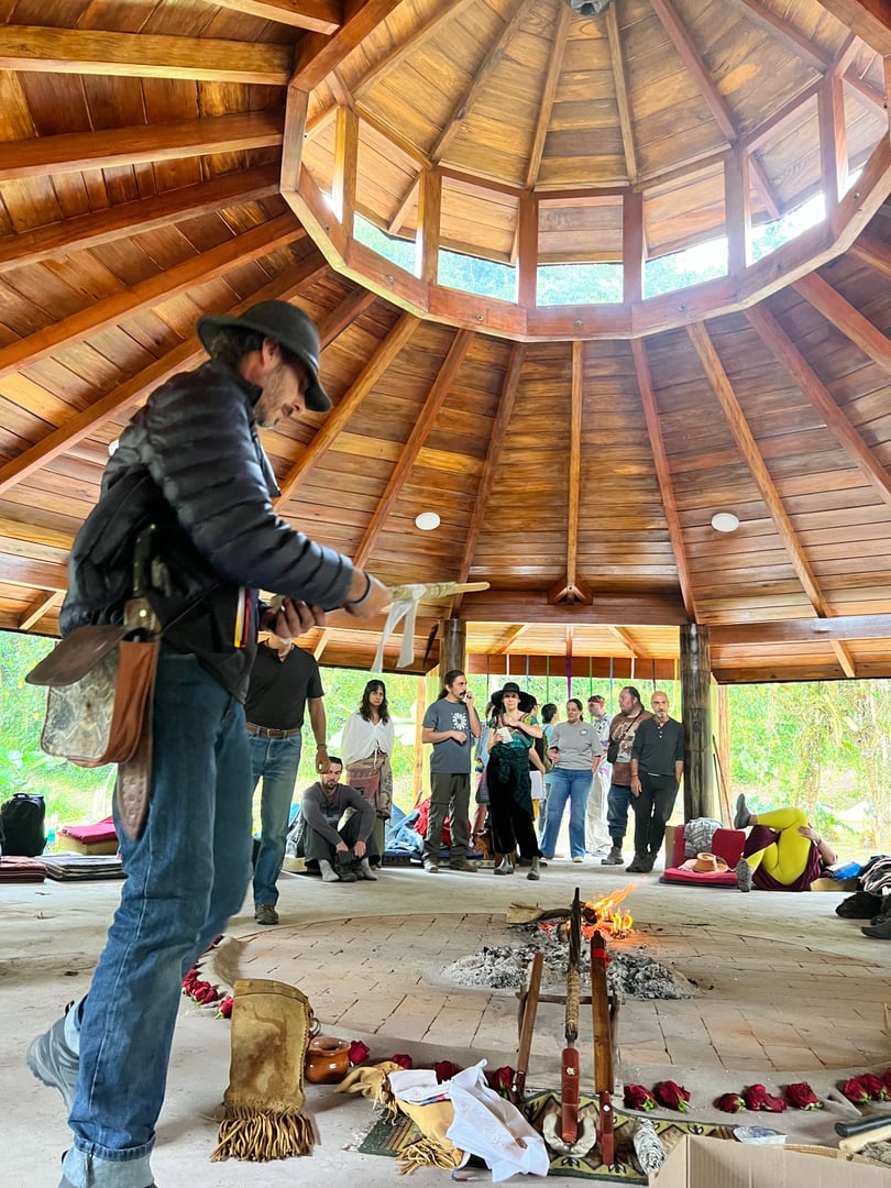 Ceremonia de Ayahuasca en Hayulima Natural Reserve – 11 de julio de 2026