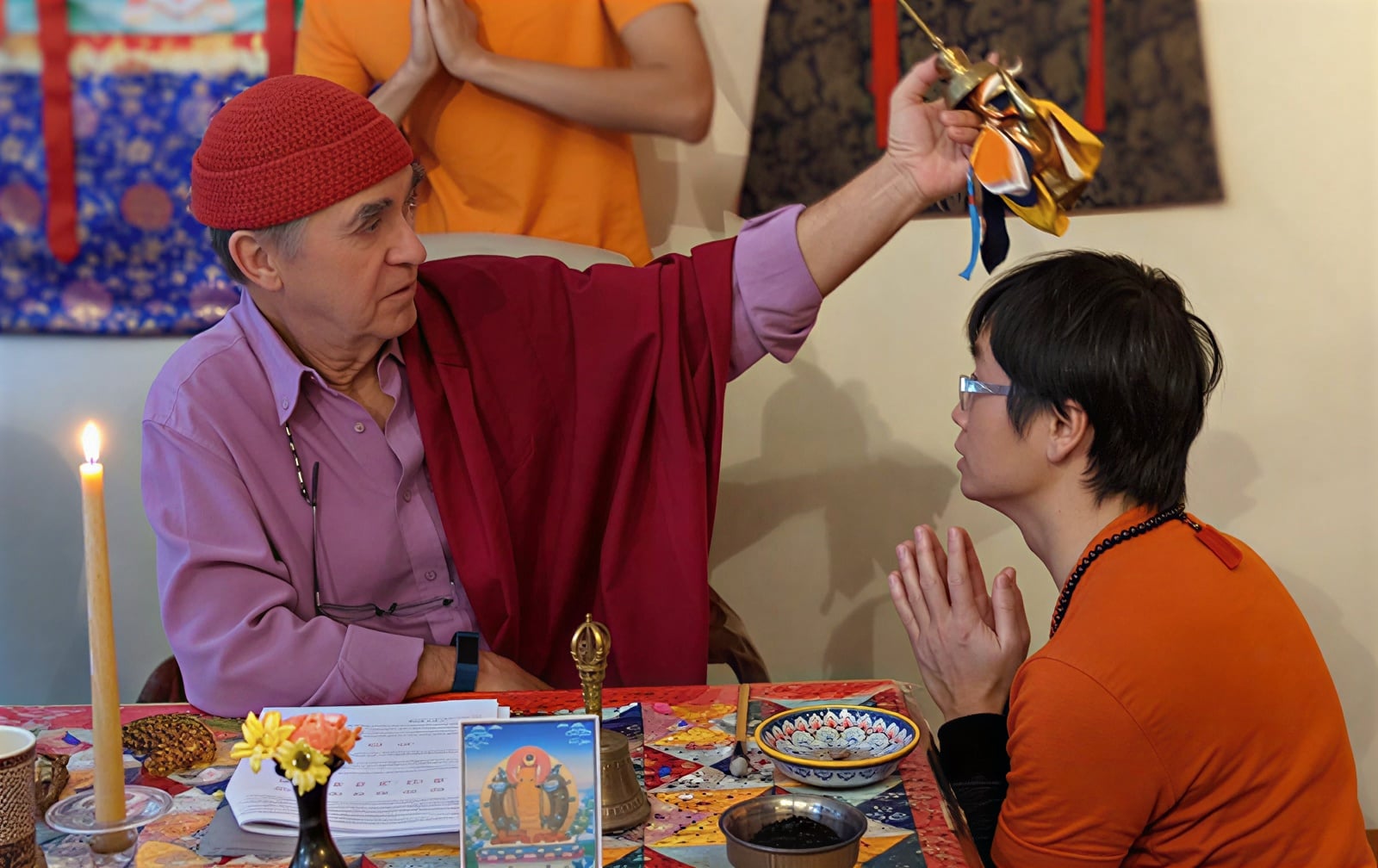 Retiro de práctica de Tantra