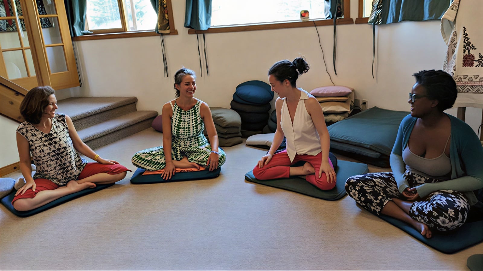 Programa Intensivo de Karma Yoga de Tres Meses – versión especial de dos meses dirigida a personas más jóvenes