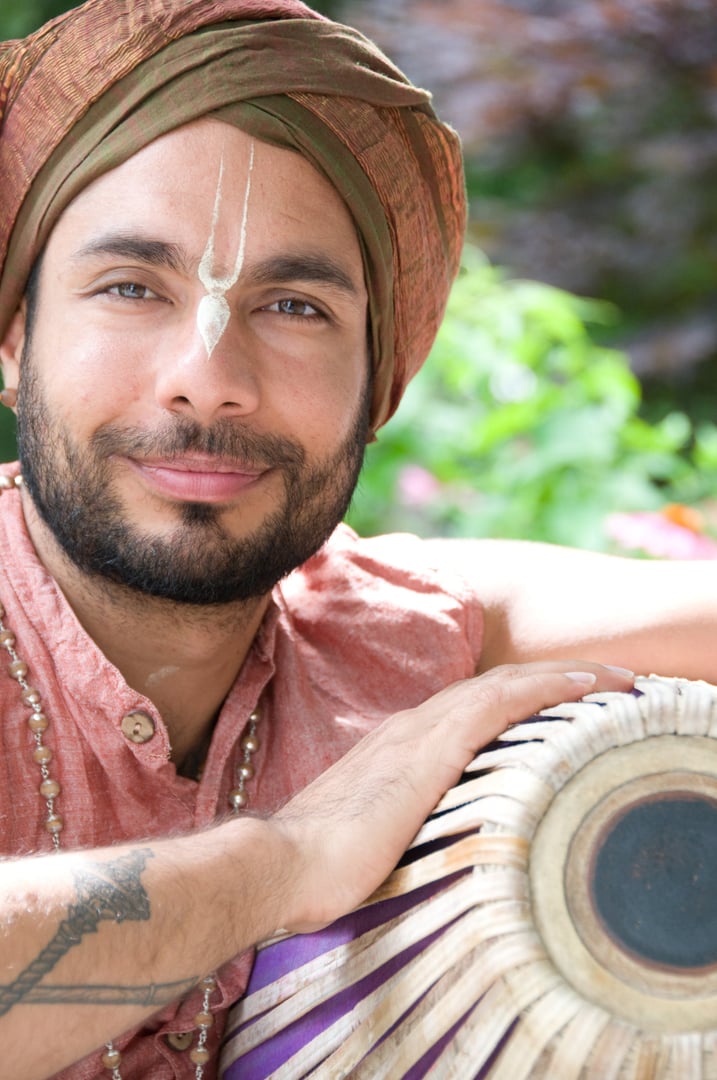 Kirtan Evening with Visvambhar Sheth