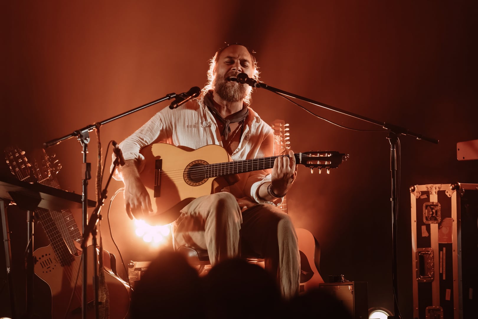 Sound Journey con Holloway
