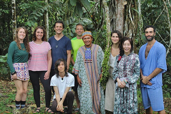 Curso de Empoderamiento y Sanación con Ayahuasca de Cuatro Semanas