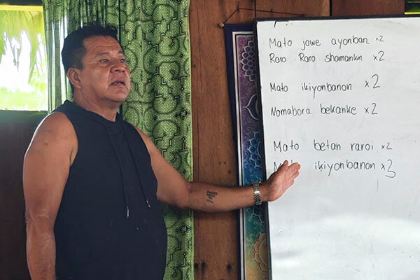 Curso de iniciación Shipibo de ayahuasca de ocho semanas en Perú – 5 de julio - 29 de agosto de 2026