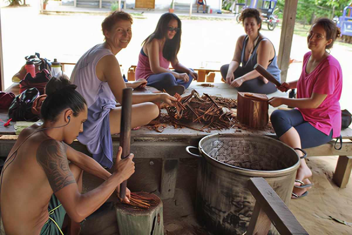 Curso de iniciación Shipibo de ayahuasca de ocho semanas en Perú – 5 de julio - 29 de agosto de 2026