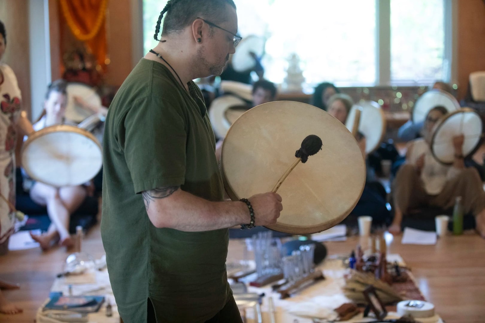 16º Retiro Intensivo Anual de SoundHealing de Junio