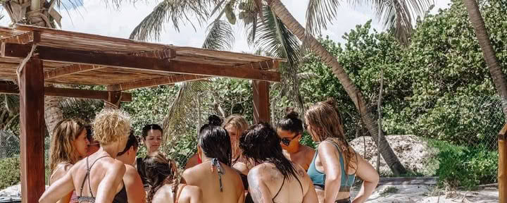 Bootcamp en bikini para mente, cuerpo y espíritu – 4 al 10 de septiembre de 2026