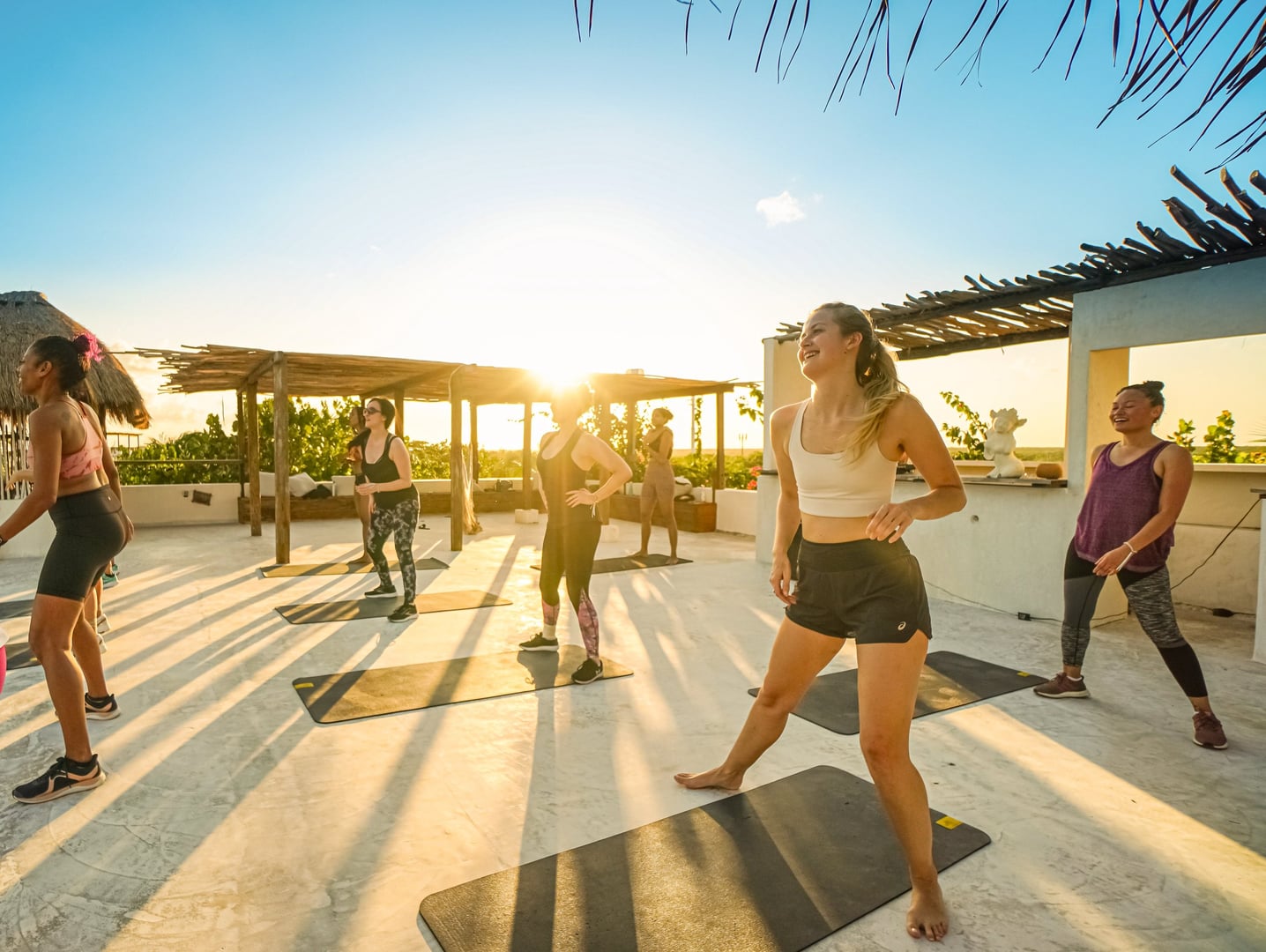 Retiro exclusivo para influencers
