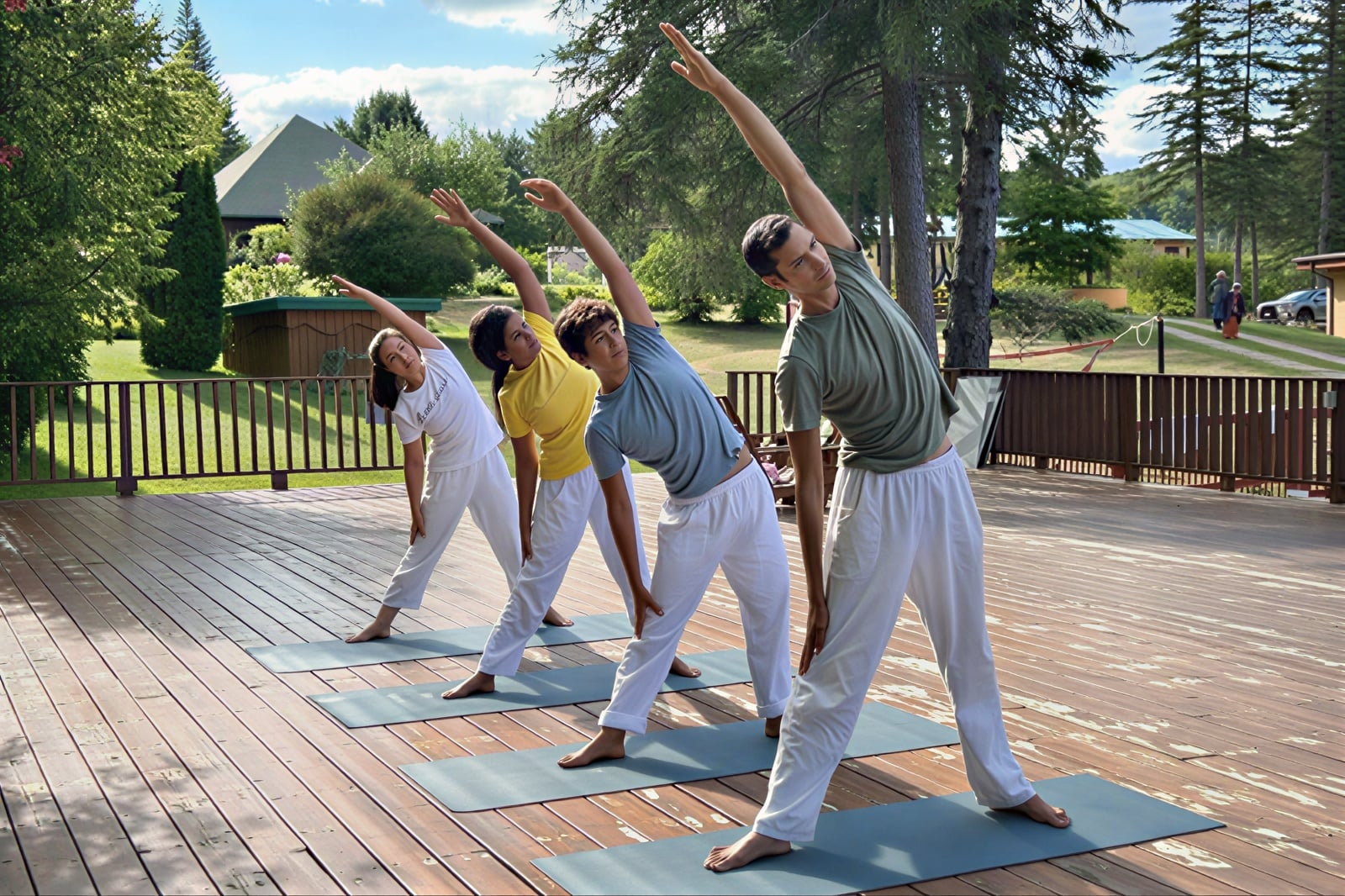 Programa de inmersión para principiantes de yoga y meditación