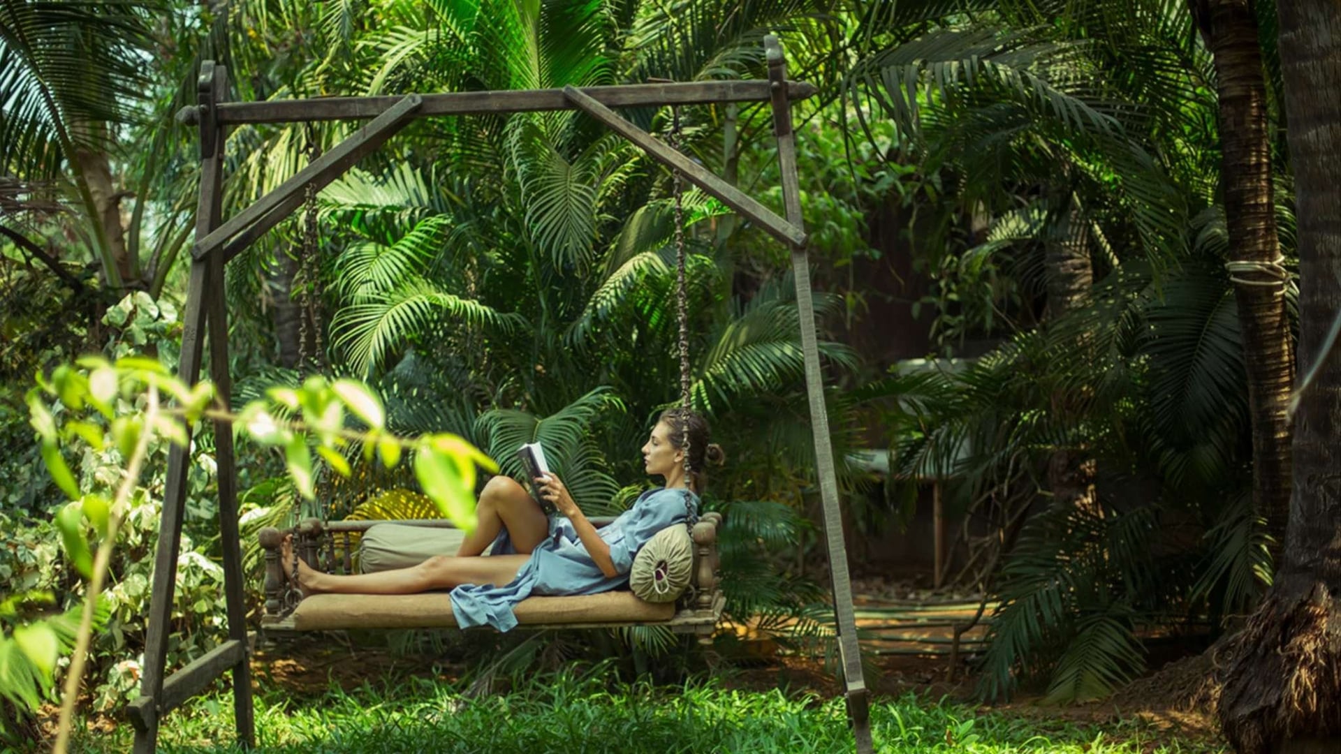 Retiro de yoga Fire and Nectar en Goa, India