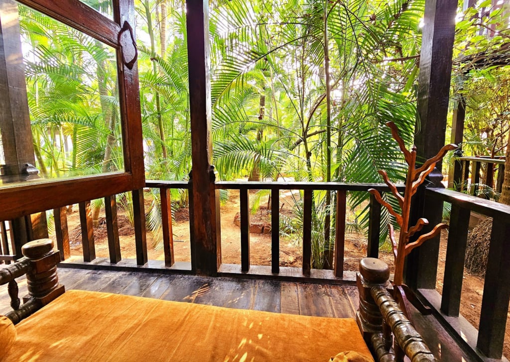 Retiro de yoga Fire and Nectar en Goa, India